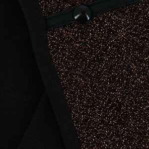 Перчатки женские люрекс р7-9 30%пэ/65%хлопок/5%эластан 000000000001182598