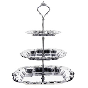 Этажерка Wellberg, 14.5х19х25.5 см, углеродистая сталь 000000000001167094