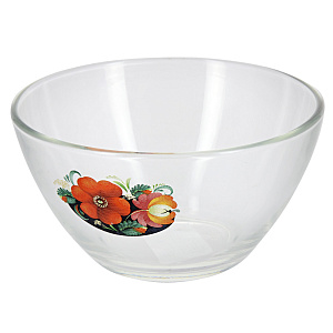 РУССКИЕ УЗОРЫ 2 Салатник 13см ОСЗ Гладкий стекло 000000000001156716