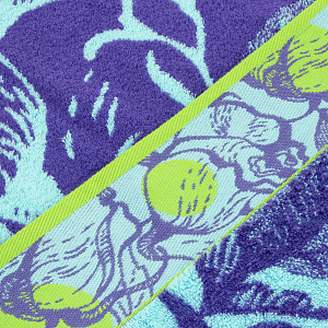 Полотенце Cleanelly, 70х130 см, хлопок 000000000001151644