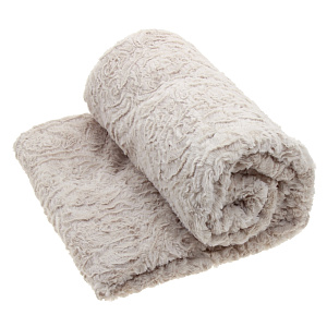 Плед меховой DE'NASTIA Розы 150х200см 100%Полиэстер T740017 000000000001109570