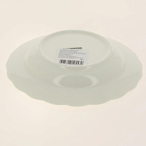 IREM Тарелка суповая 22см недекорированная костяной фарфор BNIRM22CK00 000000000001189487