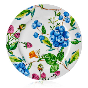 Тарелка обеденная 27см ESPRADO Gusto фарфор 000000000001208341