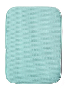 Коврик для сушки посуды DE'NASTIA 38х51см мятный T000207 000000000001182916