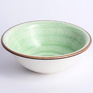 Салатник 18см TULU PORSELEN Active Deniz Mint фарфор 000000000001212322