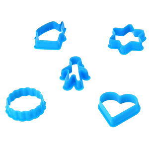 Кулинарный набор Wellberg, силикон, 10 предметов 000000000001112224