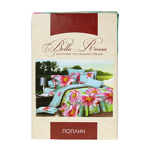 Комплект постельного белья Bella Rossa, 1.5 спальный 000000000001123703