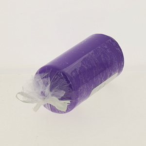 Свеча колонна 60*120 фиолетовая 000000000001179056