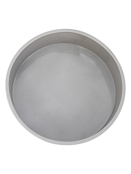 Форма для выпечки 19,8х6см круглая силикон 000000000001229059