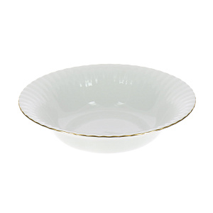 Салатник 26см Золотая отводка Porcelaine Czech Gold Hands 000000000001136256