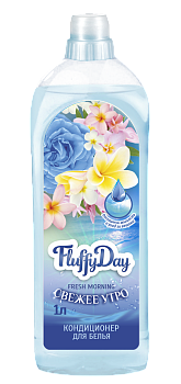 Конд-р FluffyDay Свежее утро 1л бут 610 000000000001187410