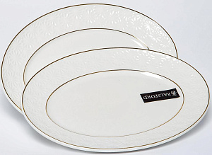 Блюдо овальное 20см BALSFORD НЕЖНОСТЬ фарфор 000000000001207534
