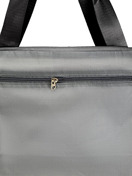 Сумка 55х30х20см дорожная трансформер(+10см) ST черный полиэстер 000000000001227190