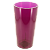 Кашпо для орхидей 3л h260мм D140мм GARDENPLAST ЛАВАНДА со вставкой фиолетовый пластик 000000000001207355