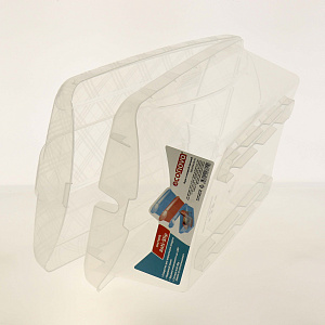 Ящик 36х24х13см БЫТПЛАСТ с крышкой 000000000001181890