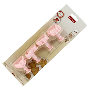 Формочки для печенья Девочка Zenker, 4 шт. 000000000001168133