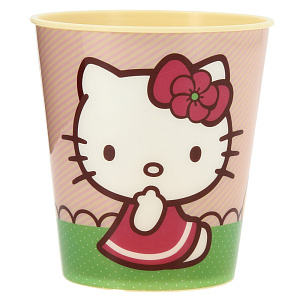 Стакан Хеллоу китти, 260мл, пластик 000000000001161918