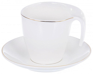 Набор чайный 12 предметов (чашка 180мл-6шт/блюдце-6шт) BALSFORD Грация Мантра подарочная упаковка фарфор 000000000001197907