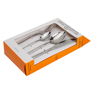 Набор столовых приборов 24 предмета JAGDAMBA Irish нержавеющая сталь 000000000001217688