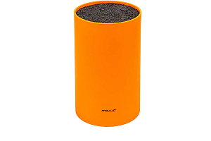 Подставка для ножей MOULIN VILLA универсальная оранжевая STN-1O 000000000001086464