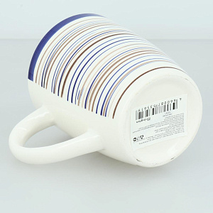 Кружка 360мл ELRINGTON АЭРОГРАФ Лазурный день керамика 000000000001210592