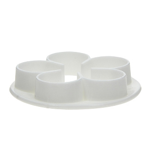 Формочки для печенья и марципана 4шт 4х6,5см MARMITON пластик 000000000001165939