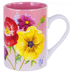 Кружка 310мл ХРИЗАНТЕМА 111-09003 000000000001178505