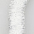 Мишура 2,7х0,07м БИФОРЕС бело-серебристая 000000000001209081