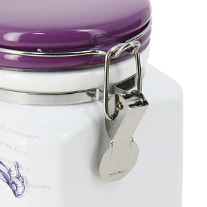 Банка для сыпучих продуктов Французская долина Коралл, 900мл 000000000001152893