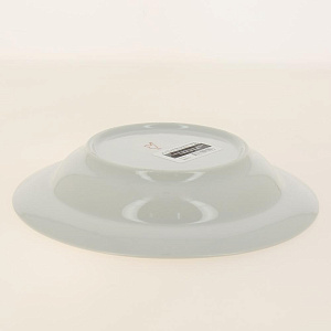 Тарелка фарфор суповая 200 мм супадкий край Вишня,069472 000000000001193466