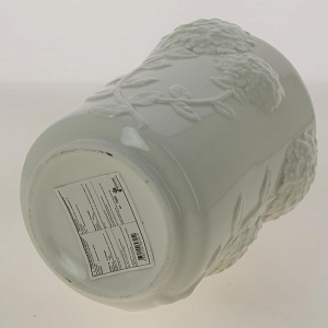 Декоративная ваза Объемные цветы из фарфора / 13.7х14.6х22 см арт.79859 000000000001195727