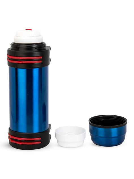 Термос 2л с ремнем в ассортименте нержавеющая сталь 000000000001229297