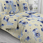 Комплект постельного белья Традиция, 1.5 спальный, 2 наволочки 70х70 см, бязь
