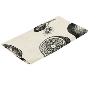 Полотенце 40х70см Этель Healthy life 100% хлопок репс 210г/м2 4645882 000000000001203303