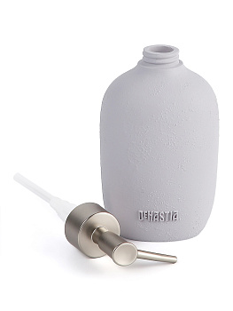 Диспенсер для жидкого мыла DE'NASTIA Лофт серый полирезина 000000000001214829