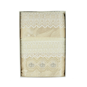 Набор полотенец Джулия-3-А Alma, 40x60 см, 60x110 см, 2 шт. 000000000001123537