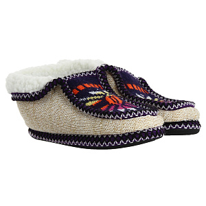 Тапочки домашние женские, синий, 36-37 размер 000000000001174628