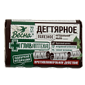Мыло туалетное 90гр Главаптека Дегтярное Весна 1784 000000000001202521