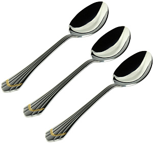 Набор столовых ложек Орлеан Matissa, 3 шт. 000000000001091108