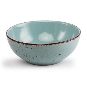 Салатник 20,5х8см в ассортименте керамика 000000000001217444