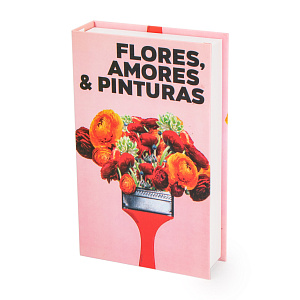 Шкатулка Книга 23см Поп Арт 000000000001219452