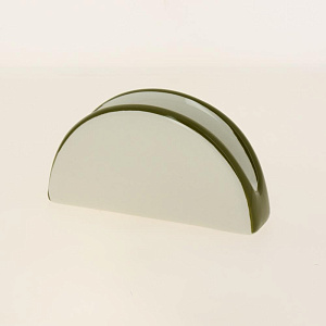 Подставка под салфетки 12,2x4,2x7,6см Оливки Доломит M56057 000000000001193779