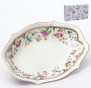 Конфетница 25см/460мл BALSFORD Франсуаза подарочная упаковка фарфор 000000000001203940