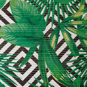 Коврик для ванной 0,65х15м V-LINE фотопечать пвх 000000000001154909