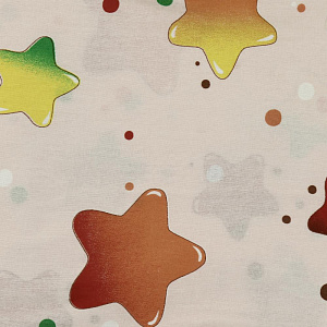 КПБ 1,5сп"Павлинка""МиМимишки"персик с 1 нав70*70бязь плотность125гр,100%хлопок 000000000001192875