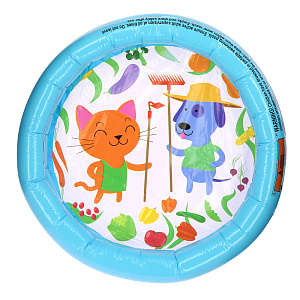 Детский круглый бассейн Bestway, 61х15 см, 21л 000000000001145250