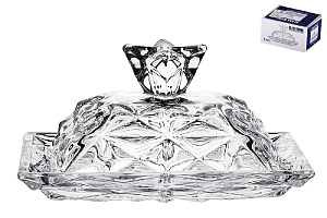 Масленка 15.5х11.5см Стекло,KR350 000000000001193602