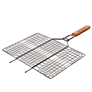 Решетка-гриль Boyscout, 62(+5)x40x30x2.5 cм 000000000001118252