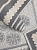 Коврик универсальный 80x200см LUCKY ЦВЕТЫ коричнево-серый хлопок 100% 000000000001206547