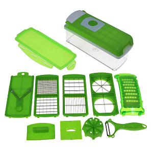 Овощерезка универсальная M010090/R010226 пластик/нержавеющая сталь Овощерезка универсальная M010090/R010226 пластик/нержавеющая сталь 000000000001173271